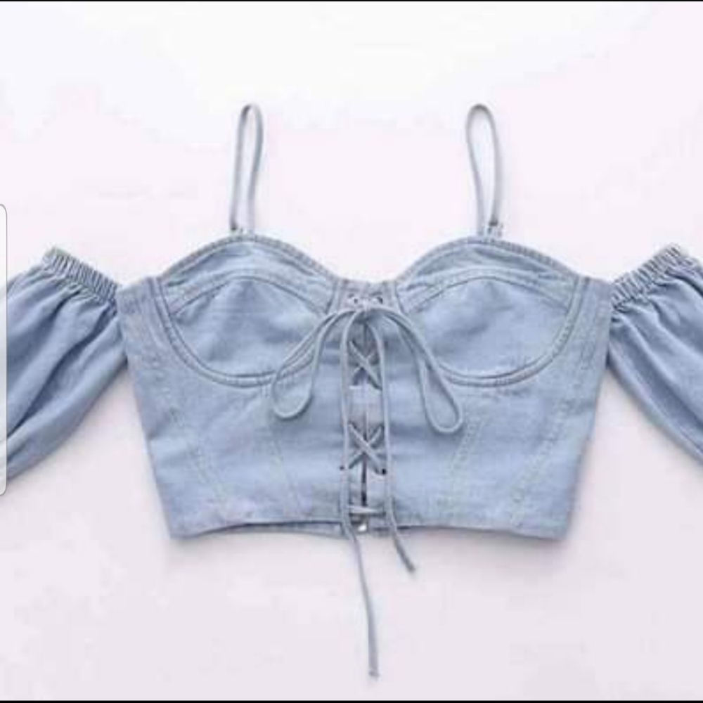 Denim Top